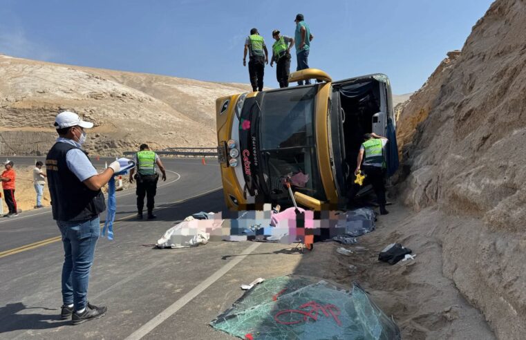 Arequipa batió récord de muertes por accidentes de tránsito en el 2025