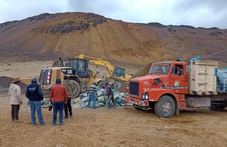 Abandonan vía Chuquibamba–Cotahuasi en pleno inicio de la temporada de lluvias