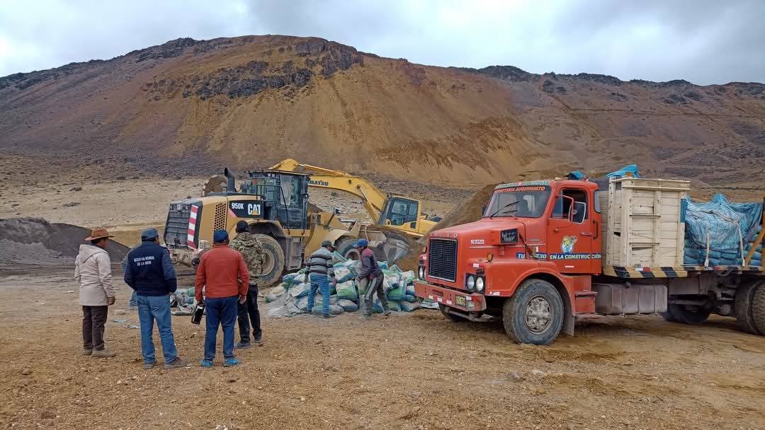 Abandonan vía Chuquibamba–Cotahuasi en pleno inicio de la temporada de lluvias