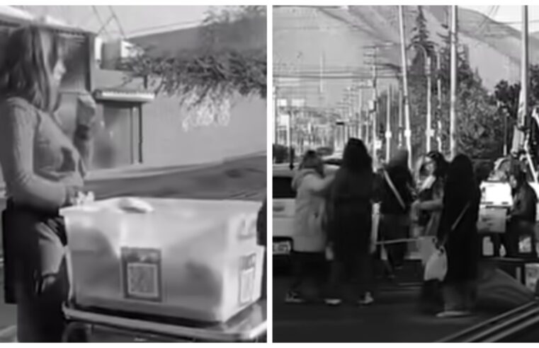 Por adueñarse de espacios públicos, ambulantes no dudan en agredir