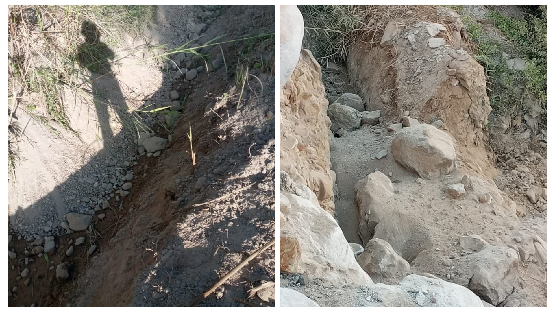 Agricultores de Yauca también esperan las dos obras prometidas por Rohel Sánchez