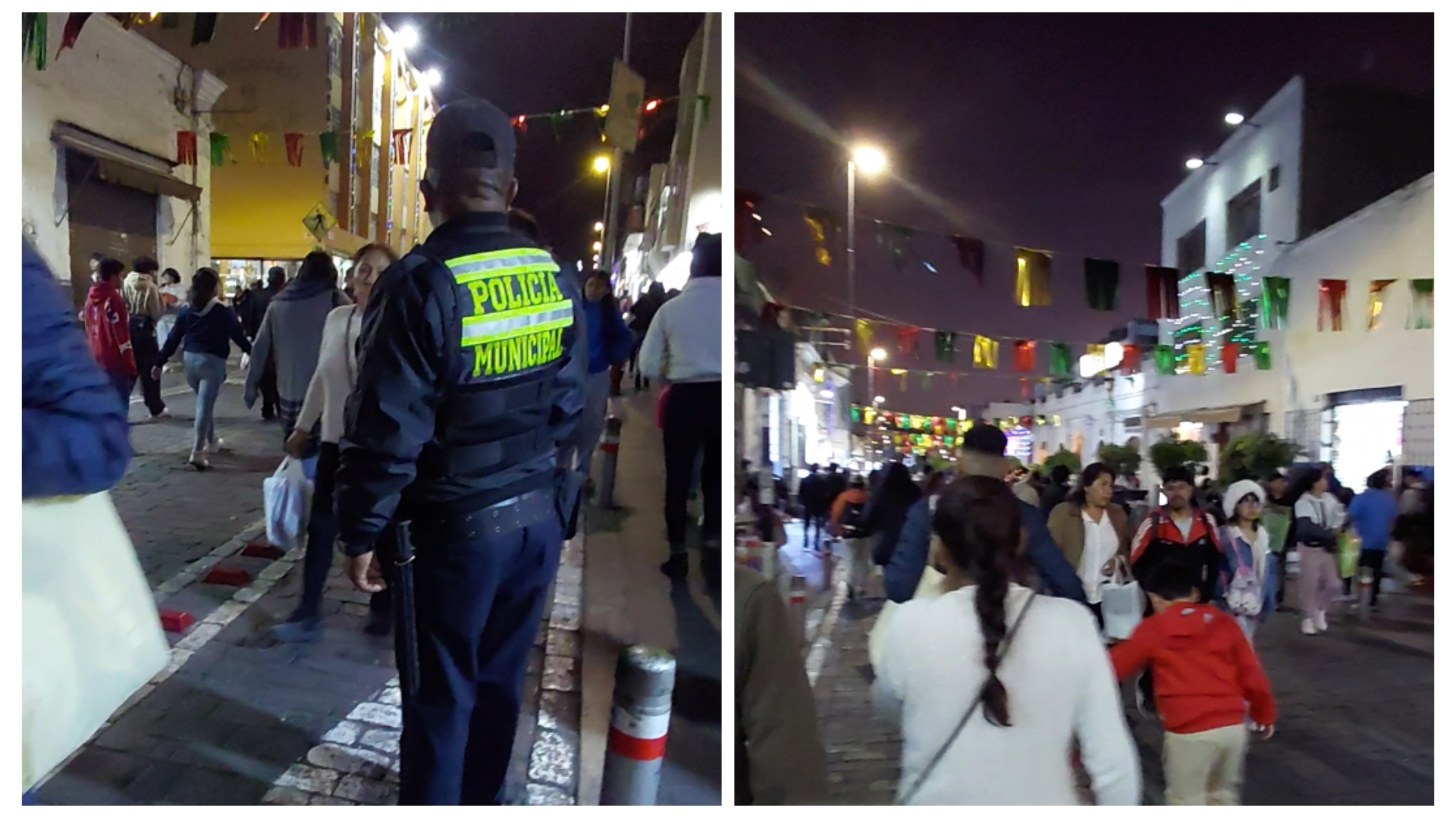Esta Navidad peatones tuvieron menos obstáculos en su andar por San Juan de Dios