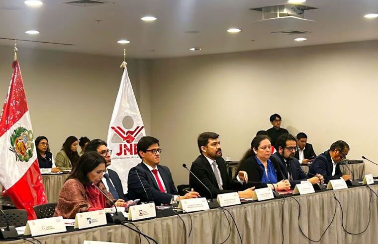 JNE avanza en consensos para suscribir Pacto Ético Electoral