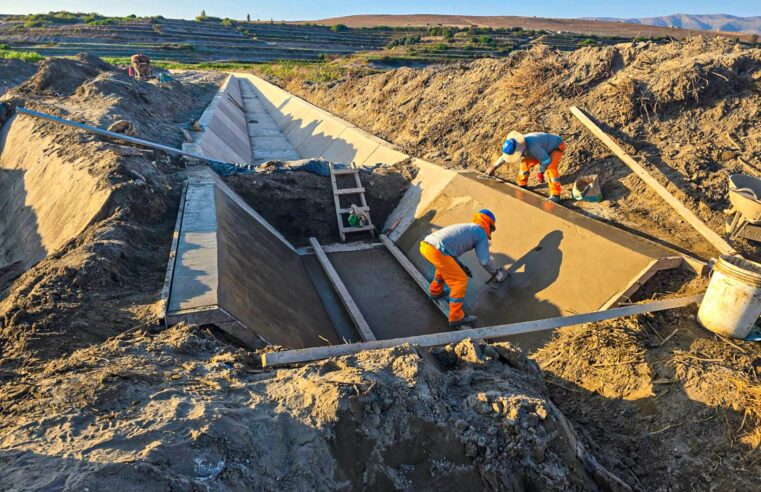 Rohel Sánchez no entregará ninguna de las obras prometidas a la agricultura