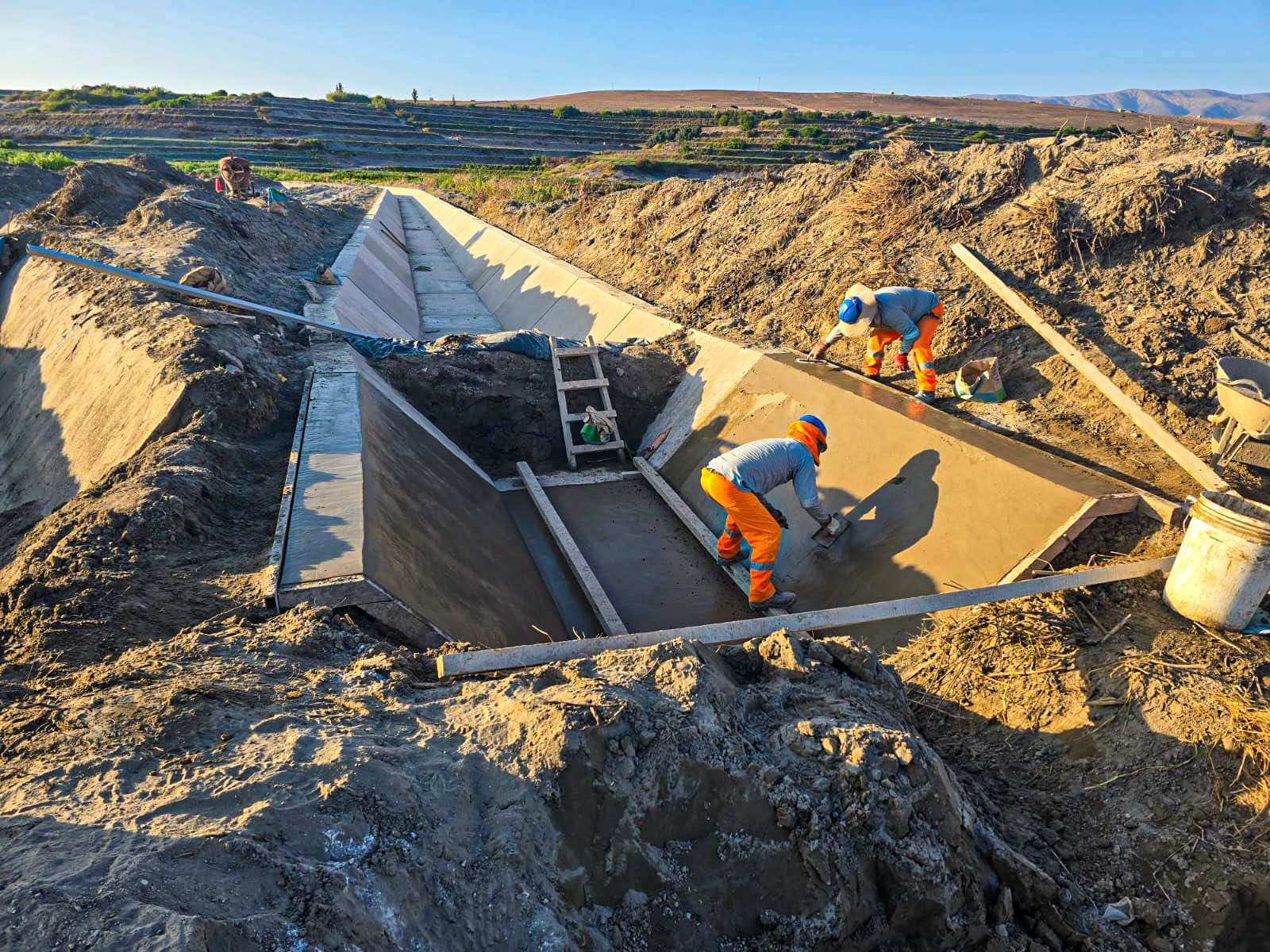 Rohel Sánchez no entregará ninguna de las obras prometidas a la agricultura