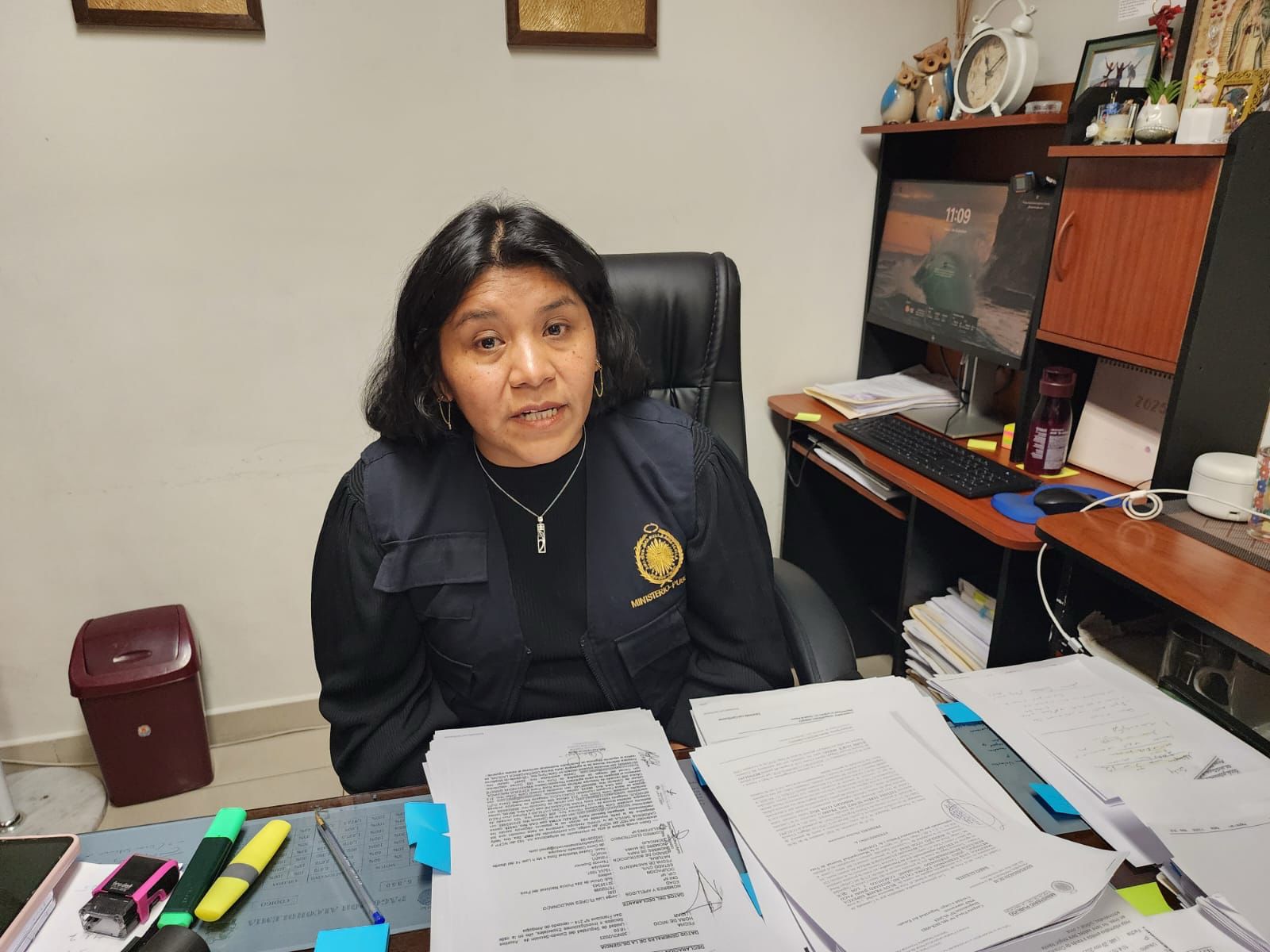 Fiscalía libera a cuatro implicados en violento desalojo en Yura