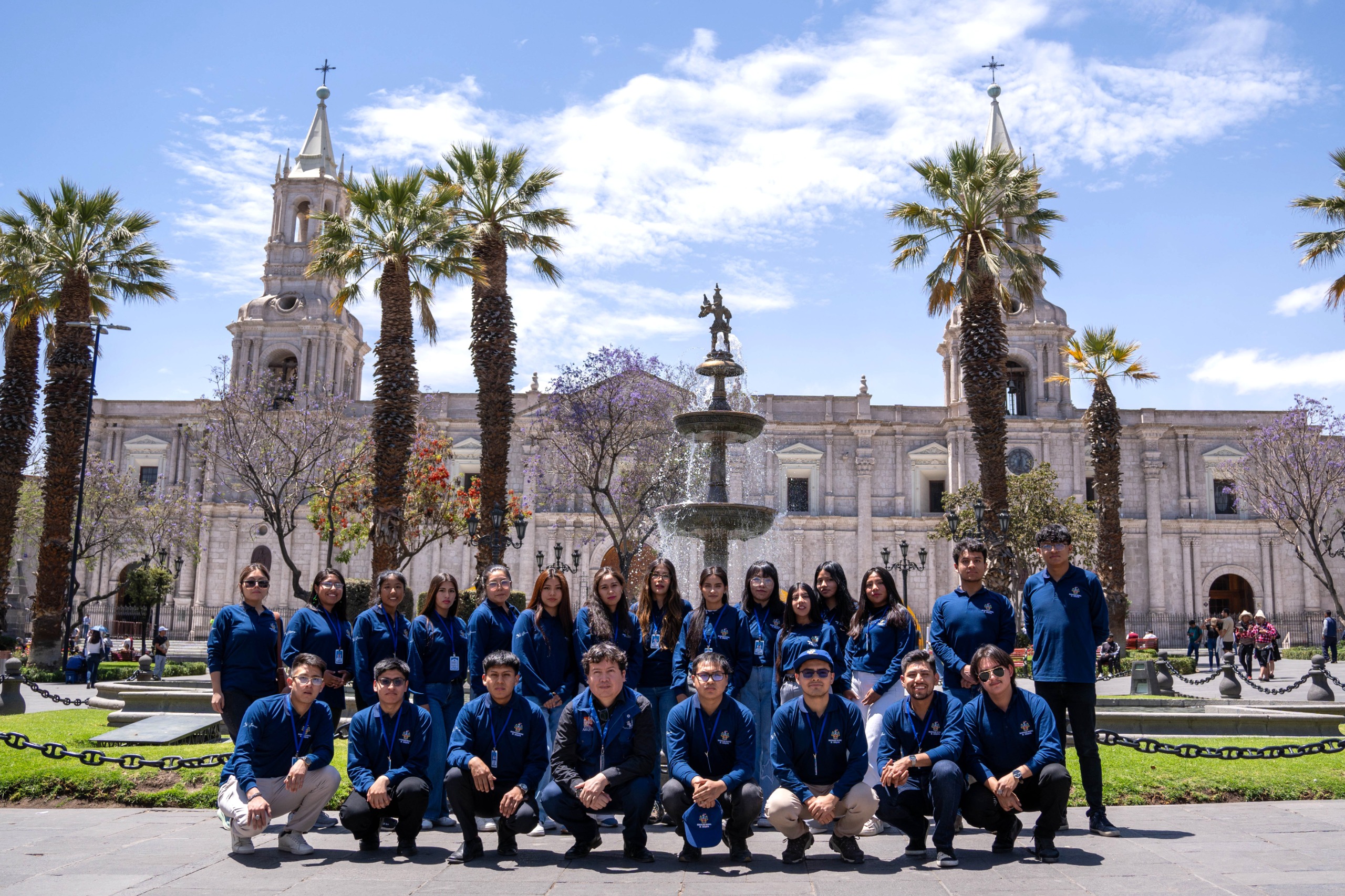 Voluntariado del Centro Histórico, guardianes incansables del patrimonio de la Humanidad