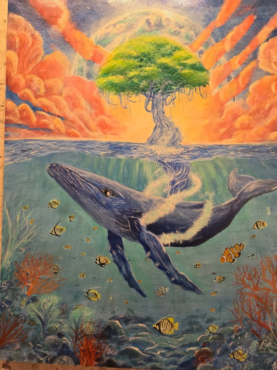 Exposición artística del COAR invita a reflexionar sobre la realidad social desde el arte