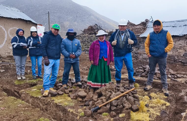 Más fammlias de Pachahuma y Chuañuma de Castilla tienen casitas calientes