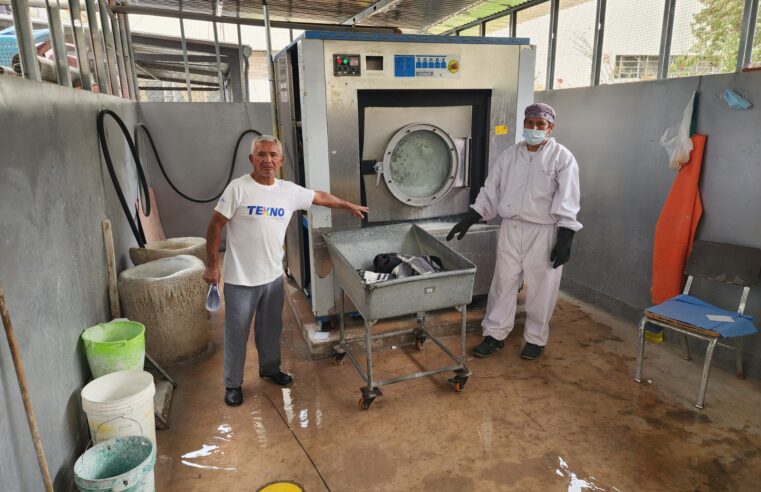 Fallas en lavadoras nuevas dejan al Honorio Delgado operando al 50%.