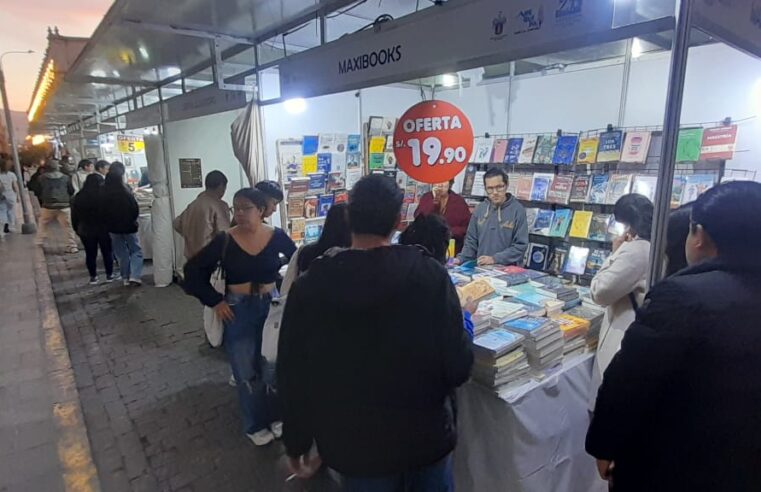 Arequipa reafirma su hábito por la lectura