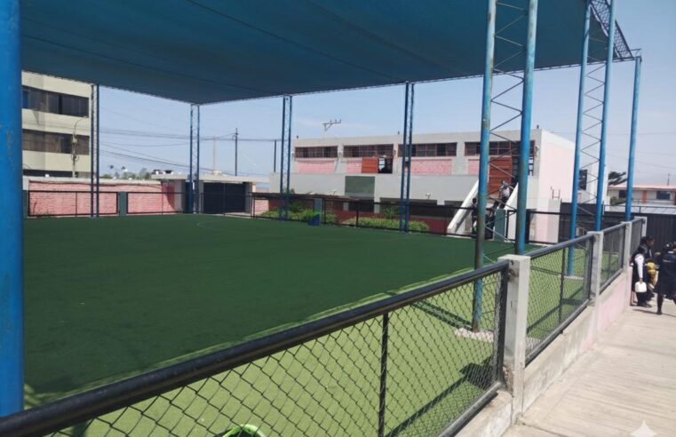 Colegio Miguel Grau de Matarani espera reconstrucción paralizada por más de dos años