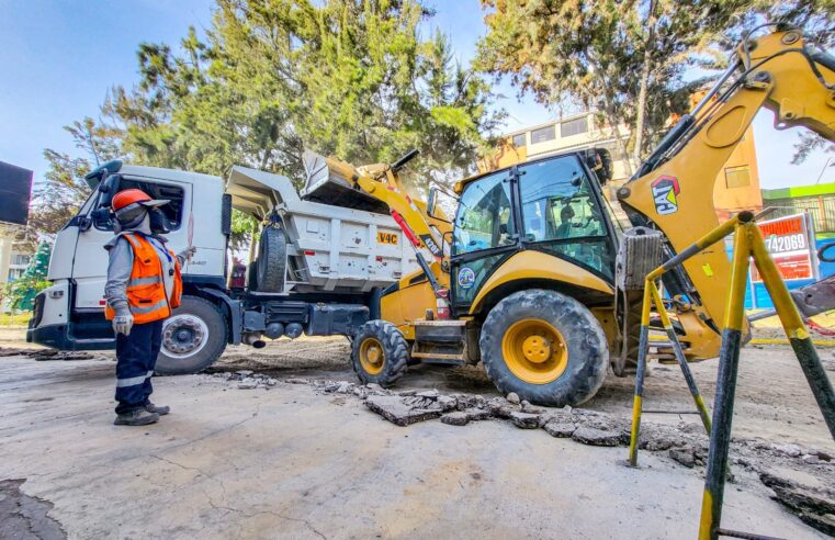 Desde hoy cierran cruce de la Av. Emmel y Urbano Magisterial por obras viales