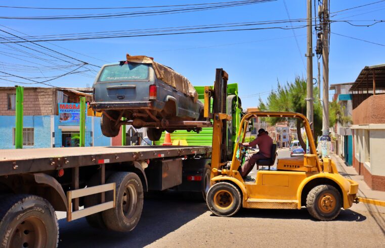 Calles de Mariano Melgar dejan de ser estacionamientos de malos vecinos
