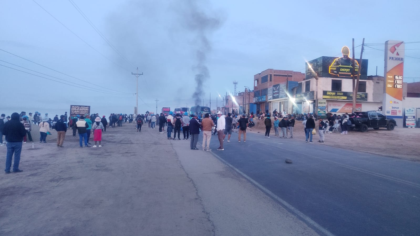 AREQUIPA. Con bloqueos mineros buscan que el Congreso apruebe ampliación del Reinfo