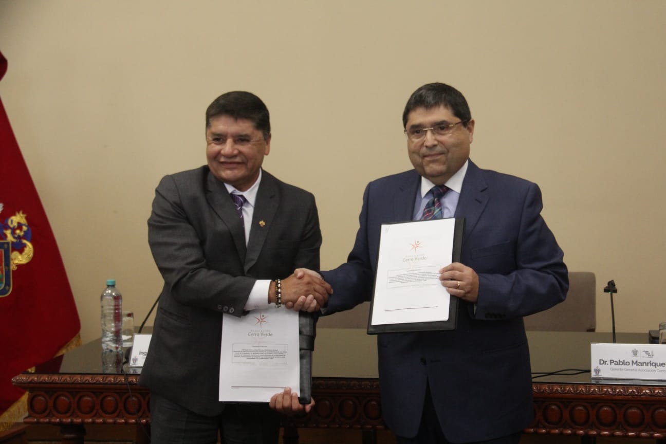 Sedapar no cobrará directamente a Cerro Verde por uso de agua