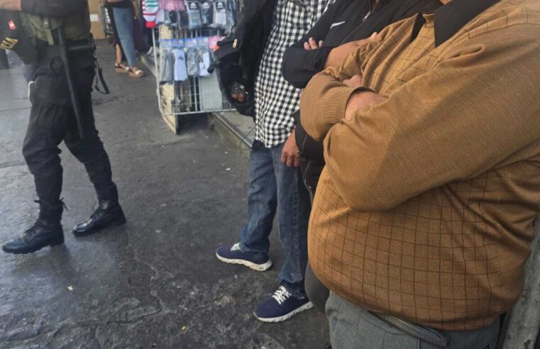 Detienen a tres presuntos ladrones en el Cercado de Arequipa