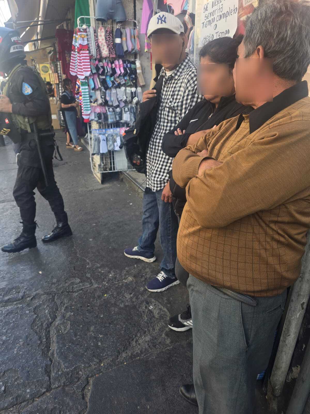 Detienen a tres presuntos ladrones en el Cercado de Arequipa