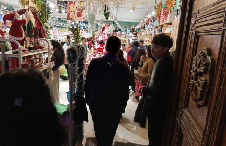 Se debe tener mayor cuidado ante aglomeraciones esta navidad