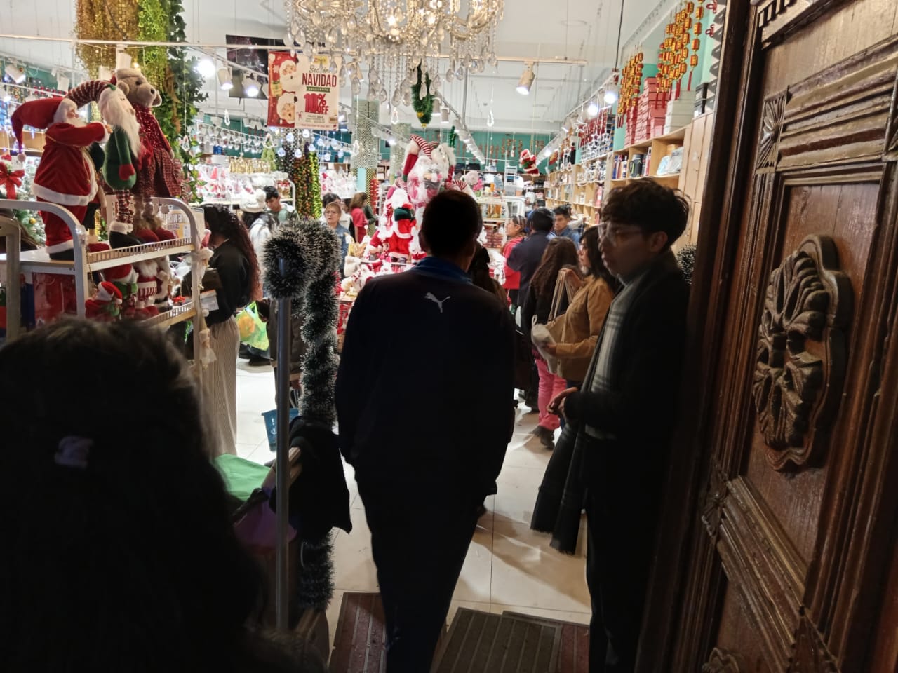 Se debe tener mayor cuidado ante aglomeraciones esta navidad