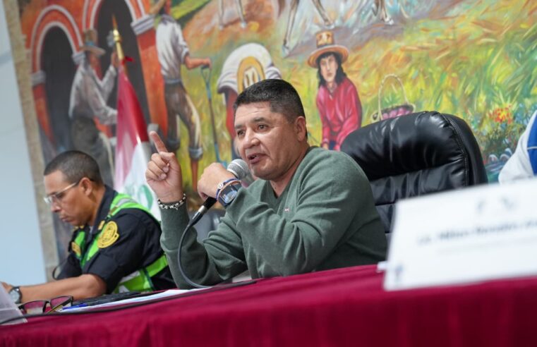 INSTALAN SISTEMA DE DISUASIÓN CON ALTAVOCES EN EL CENTRO HISTÓRICO DE AREQUIPA