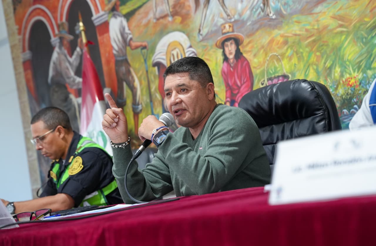 INSTALAN SISTEMA DE DISUASIÓN CON ALTAVOCES EN EL CENTRO HISTÓRICO DE AREQUIPA