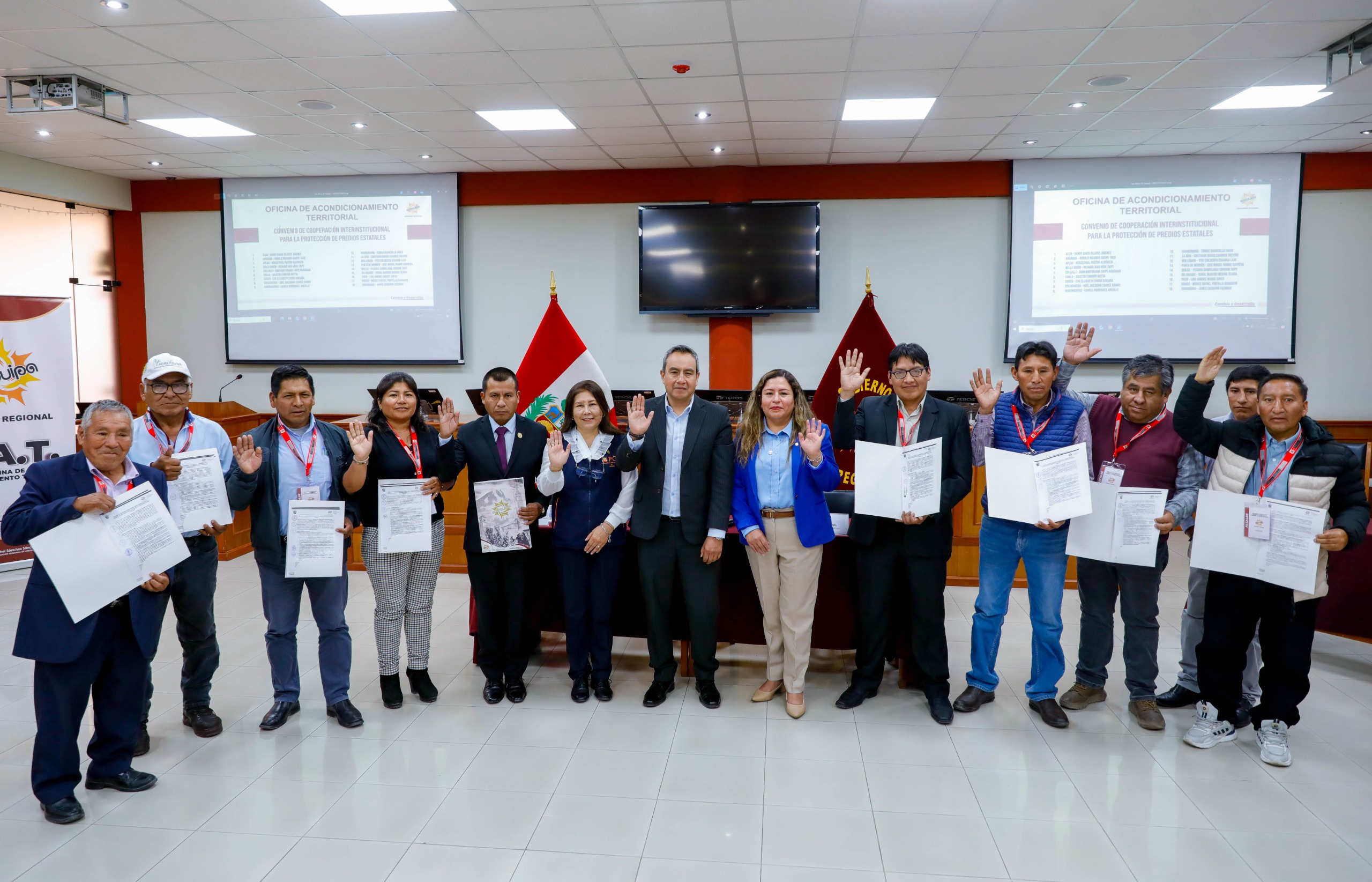 Mediante convenios con los municipios buscan proteger terrenos del Estado