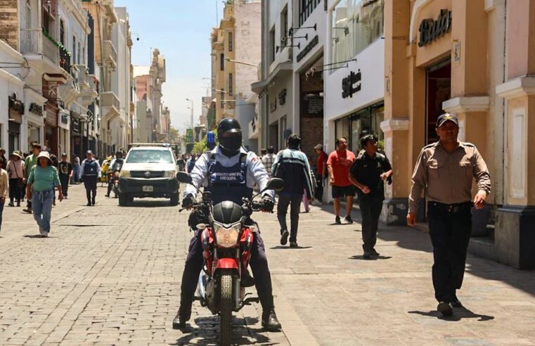 MPA despliega acciones preventivas y de control en zonas comerciales