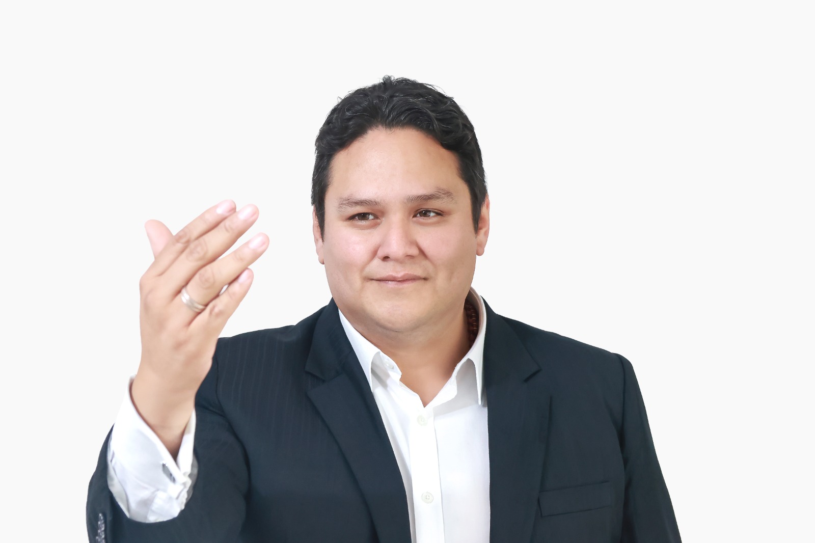 Candidato presidencial del APRA: saludo navideño y mensaje de esperanza a Arequipa