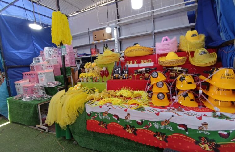 Colores, deseos y rituales marcan las novedades por Año Nuevo 2026 en la feria del Estadio Melgar