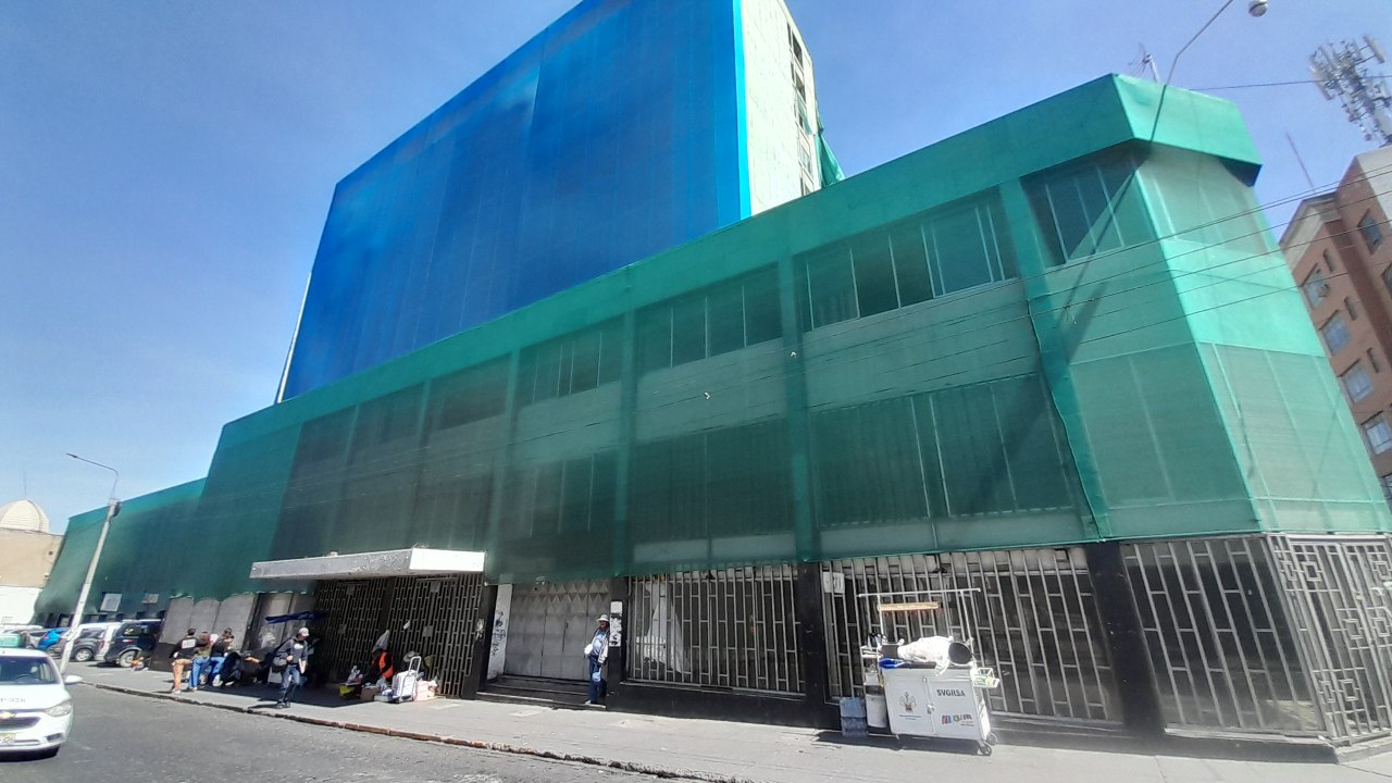 Sociedad de Beneficencia sigue sin revalorar el Hotel Presidente