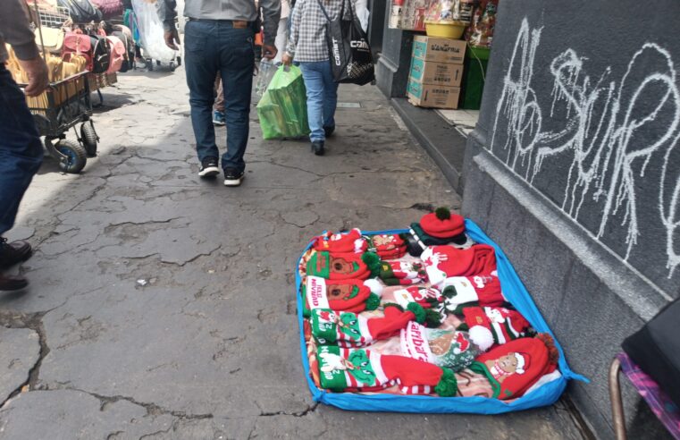 Comerciantes piden mayor control para evitar presencia de ambulantes