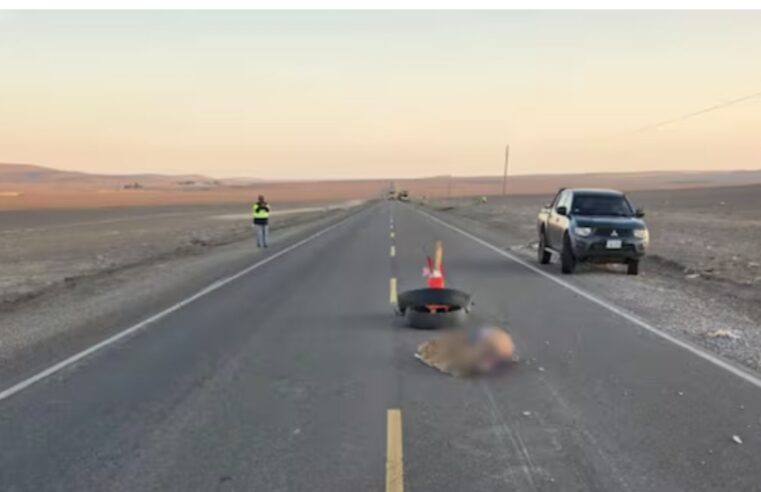 Accidente en la Panamericana Sur deja un fallecido en el distrito de Lomas