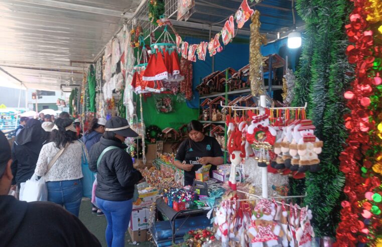 MPA intensifica operativos de seguridad en locales comerciales por Navidad