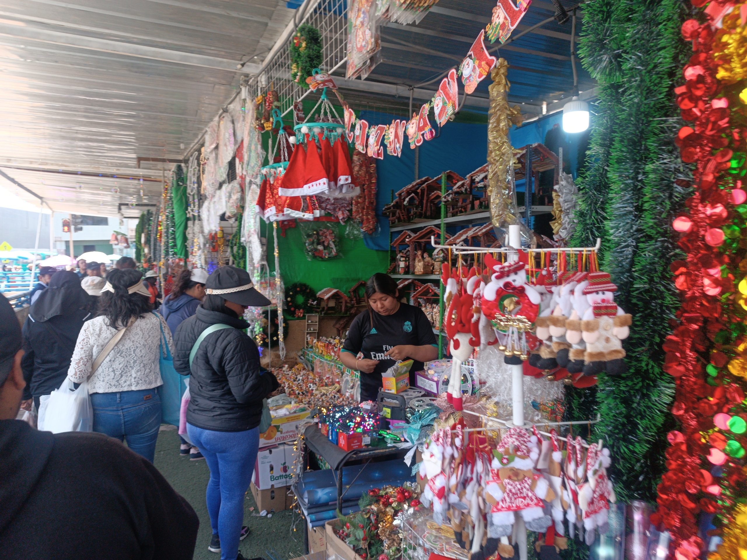 MPA intensifica operativos de seguridad en locales comerciales por Navidad