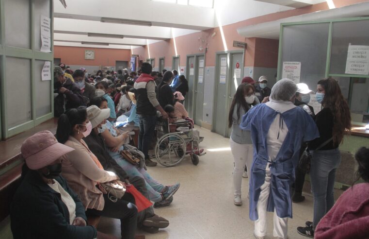 Sector salud en Arequipa entra en alerta amarilla en Navidad y Año Nuevo