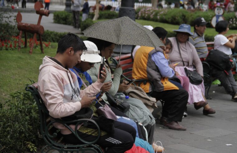 Niveles extremadamente altos de radiación ultravioleta en Arequipa