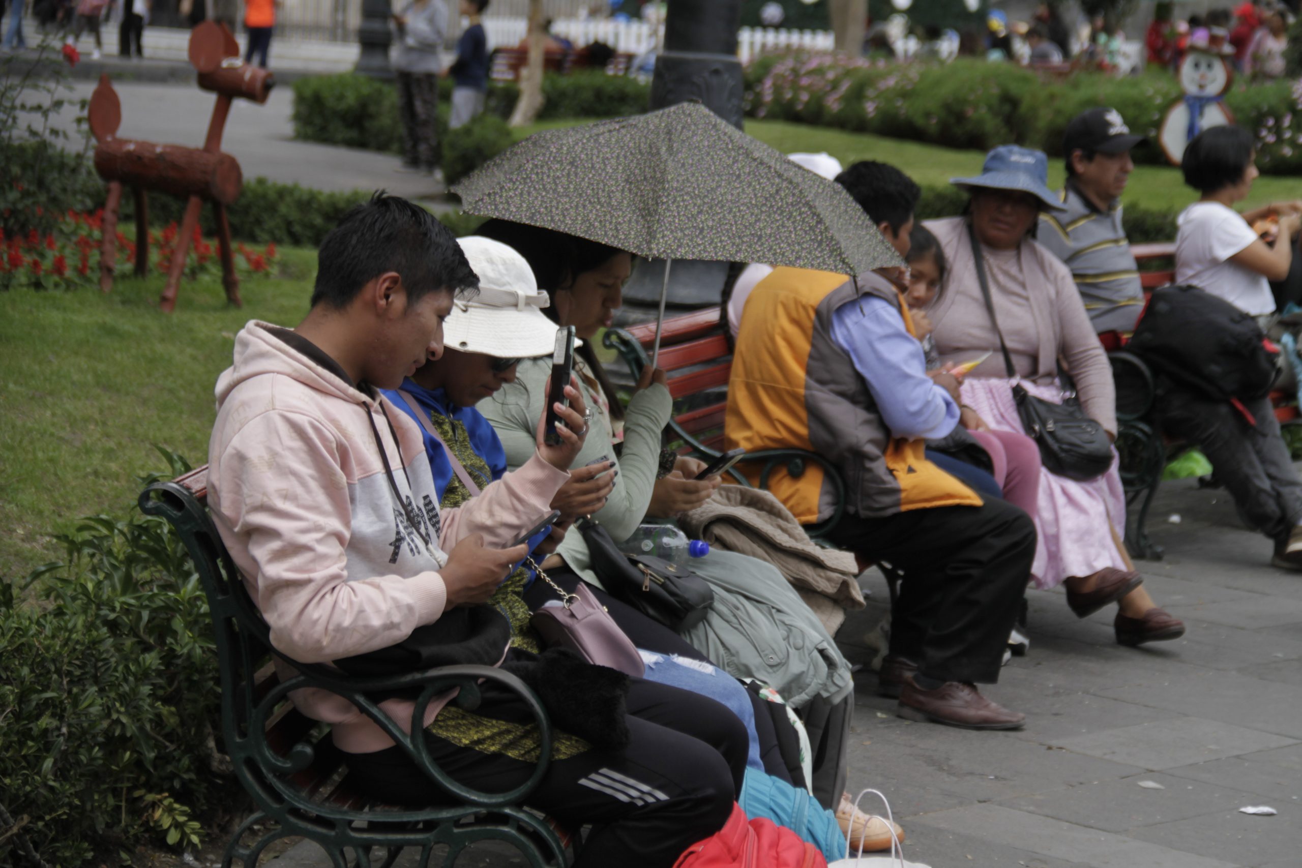 Niveles extremadamente altos de radiación ultravioleta en Arequipa