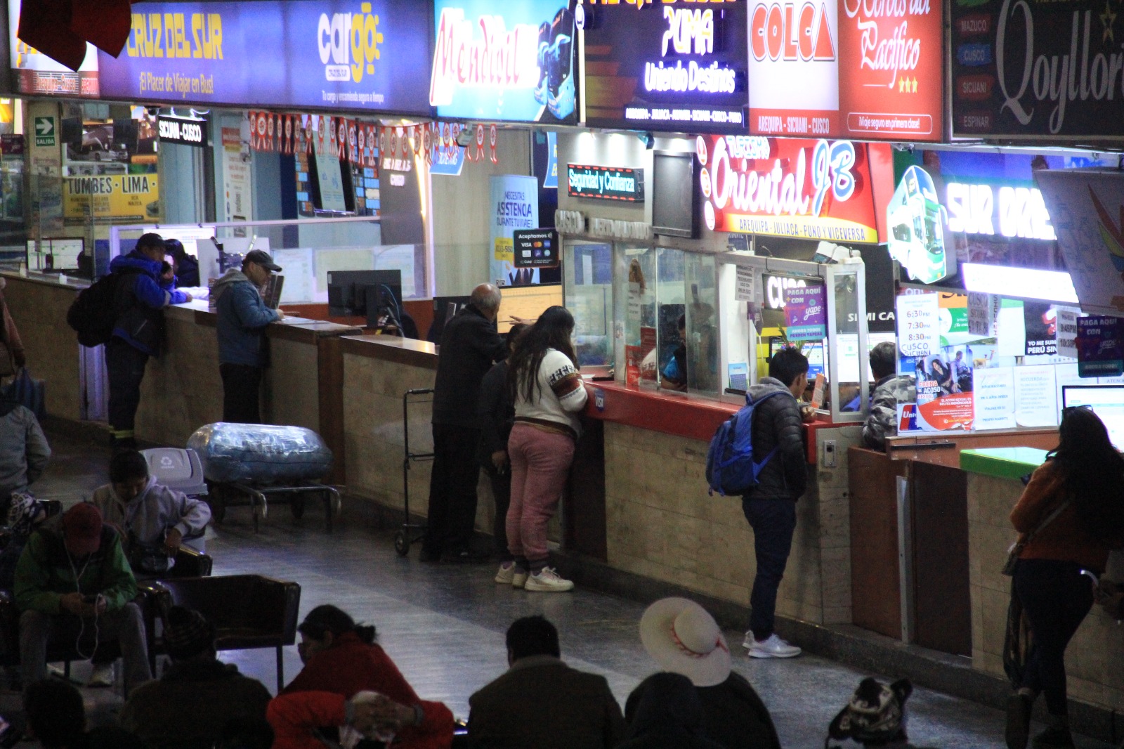 Tarifas de pasajes interprovinciales se incrementó en más del 40%