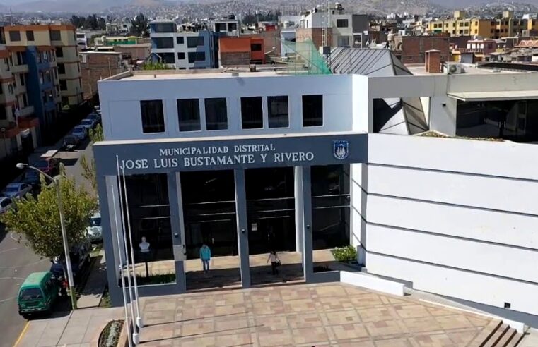 Bustamante y Rivero destaca entre municipios con mayor ejecución presupuestal el 2025