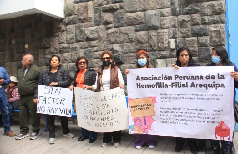 Pacientes denuncian escasez de coagulantes en EsSalud Arequipa