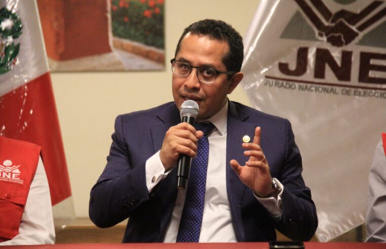 JNE advierte que presupuesto asignado para 2026 solo les alcanzará hasta abril