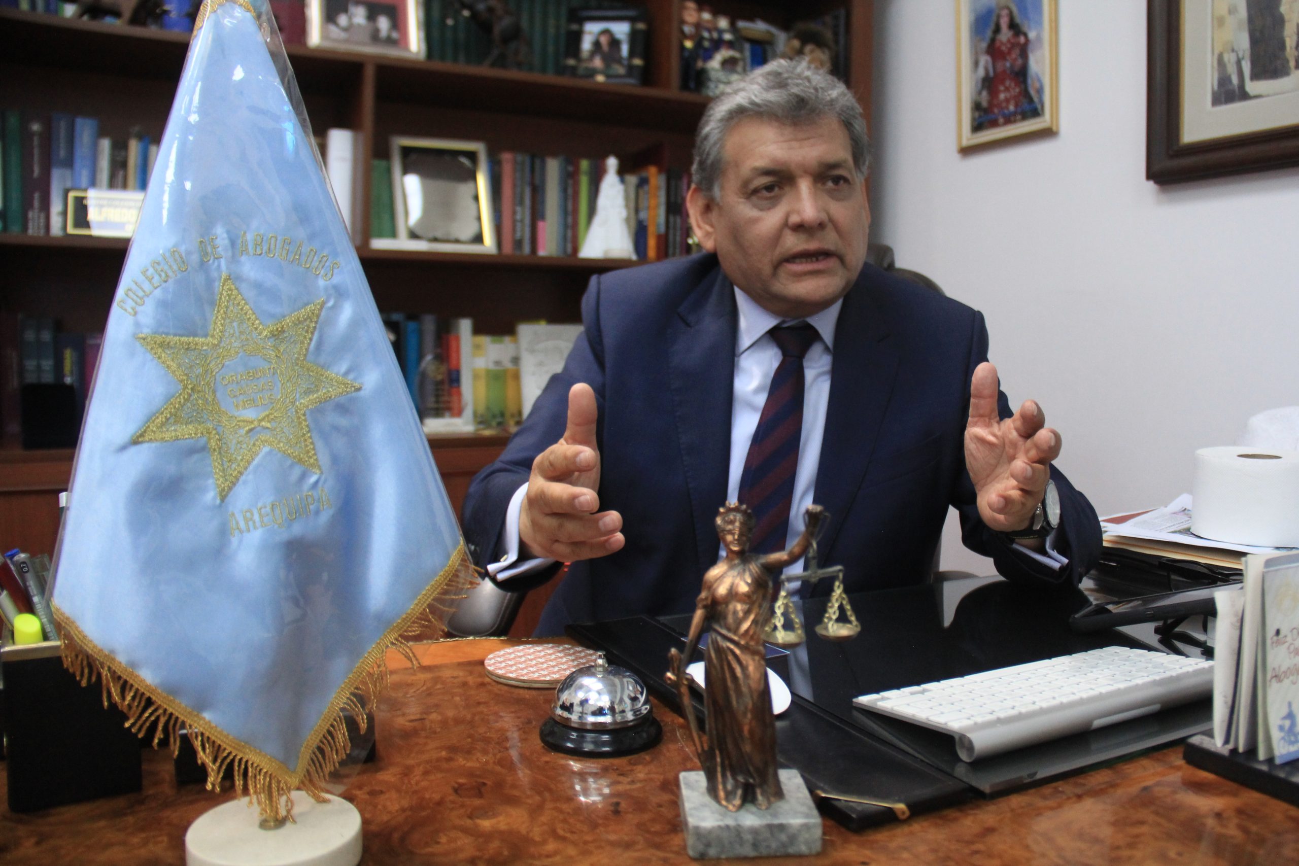 “Es necesario modernizar y devolver el prestigio al CAA”