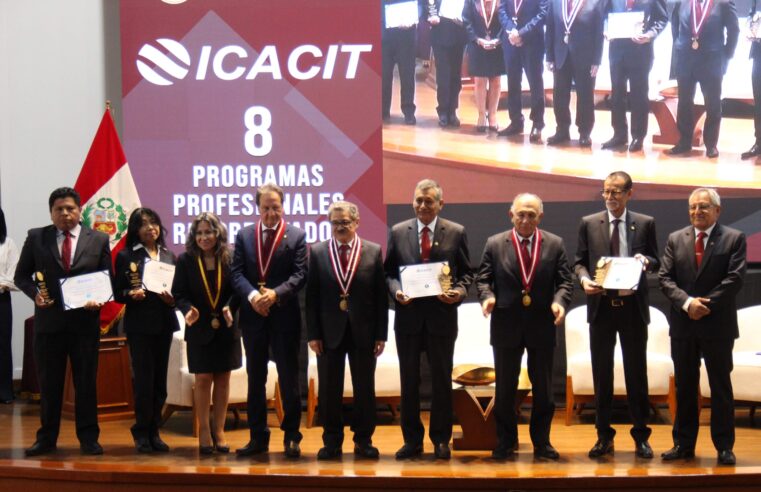 Ocho programas de ingenierías logran reacreditación internacional del ICACIT