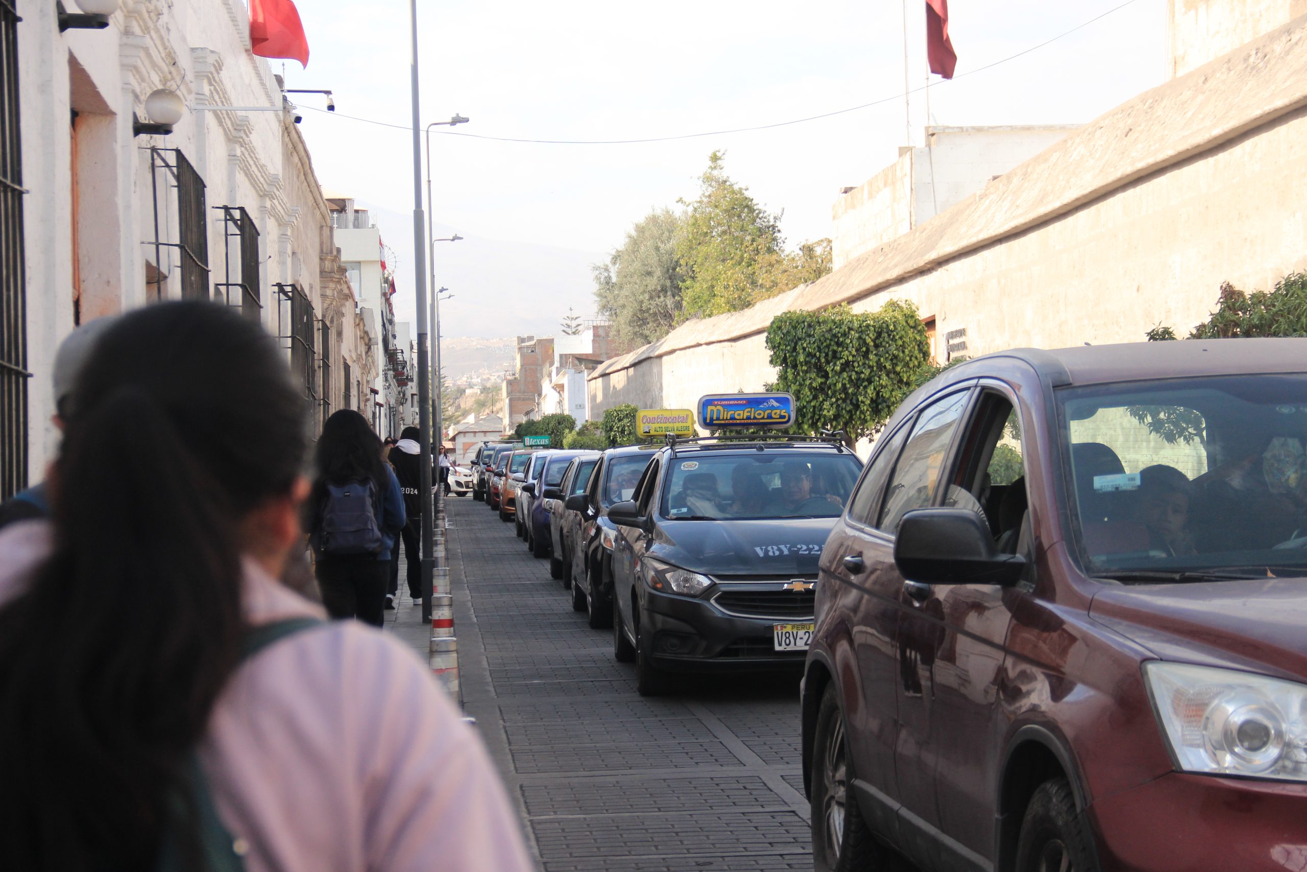 Proponen códigos QR obligatorios en taxis Setare para reforzar la seguridad
