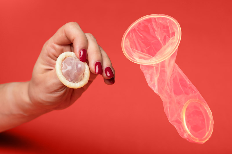 Condón, el único método de protección doble