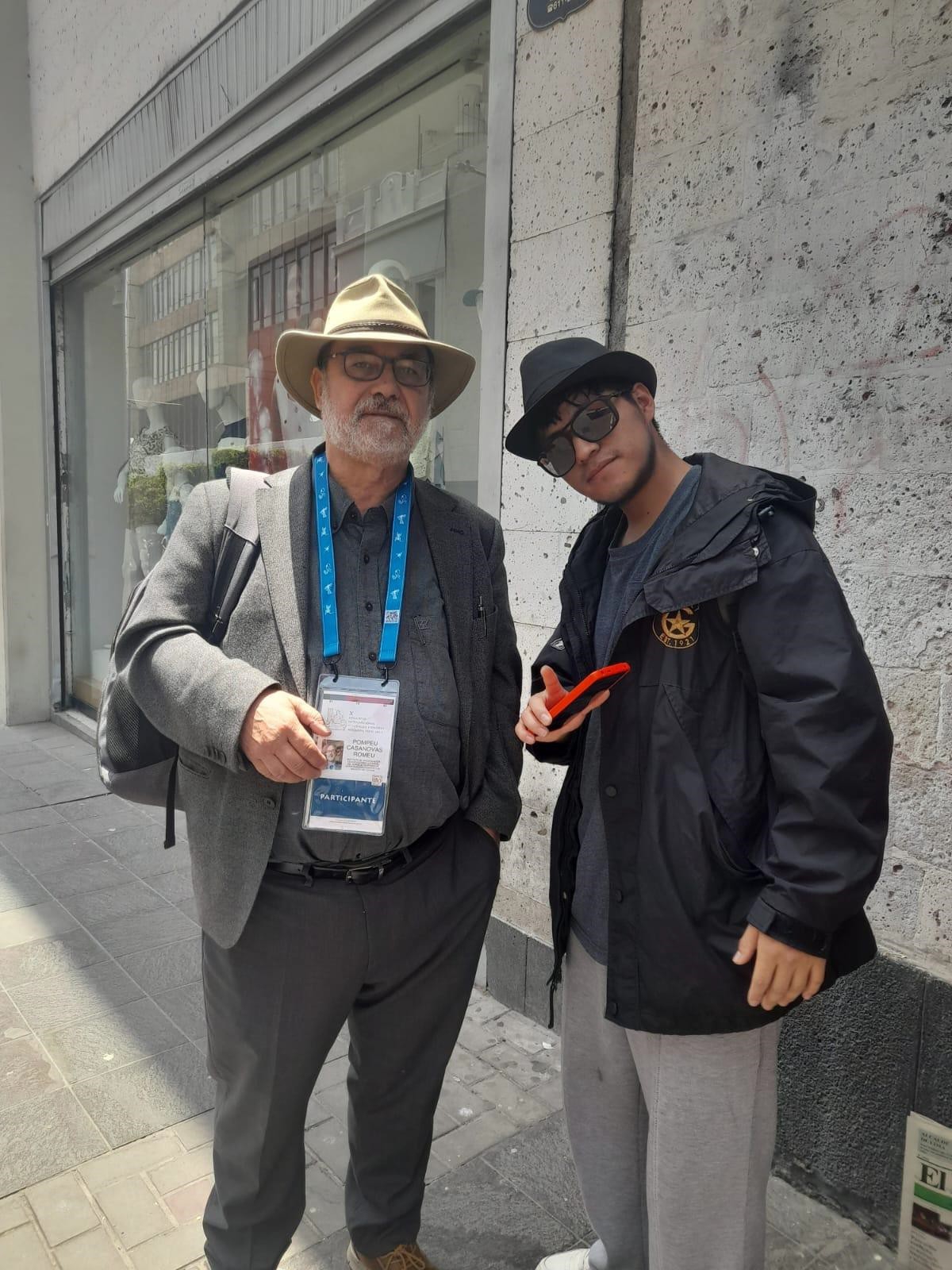 El español crece en el mundo