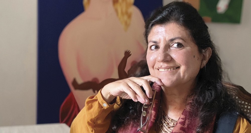 Mis personajes son ficción