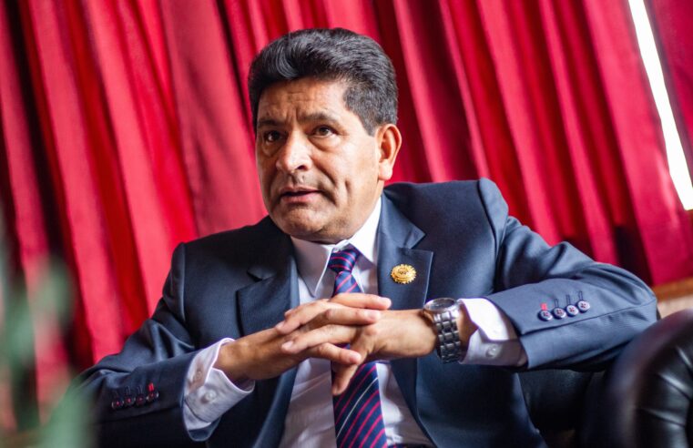 Otro año sin obras de emvergadura en la gestión regional de Rohel Sánchez