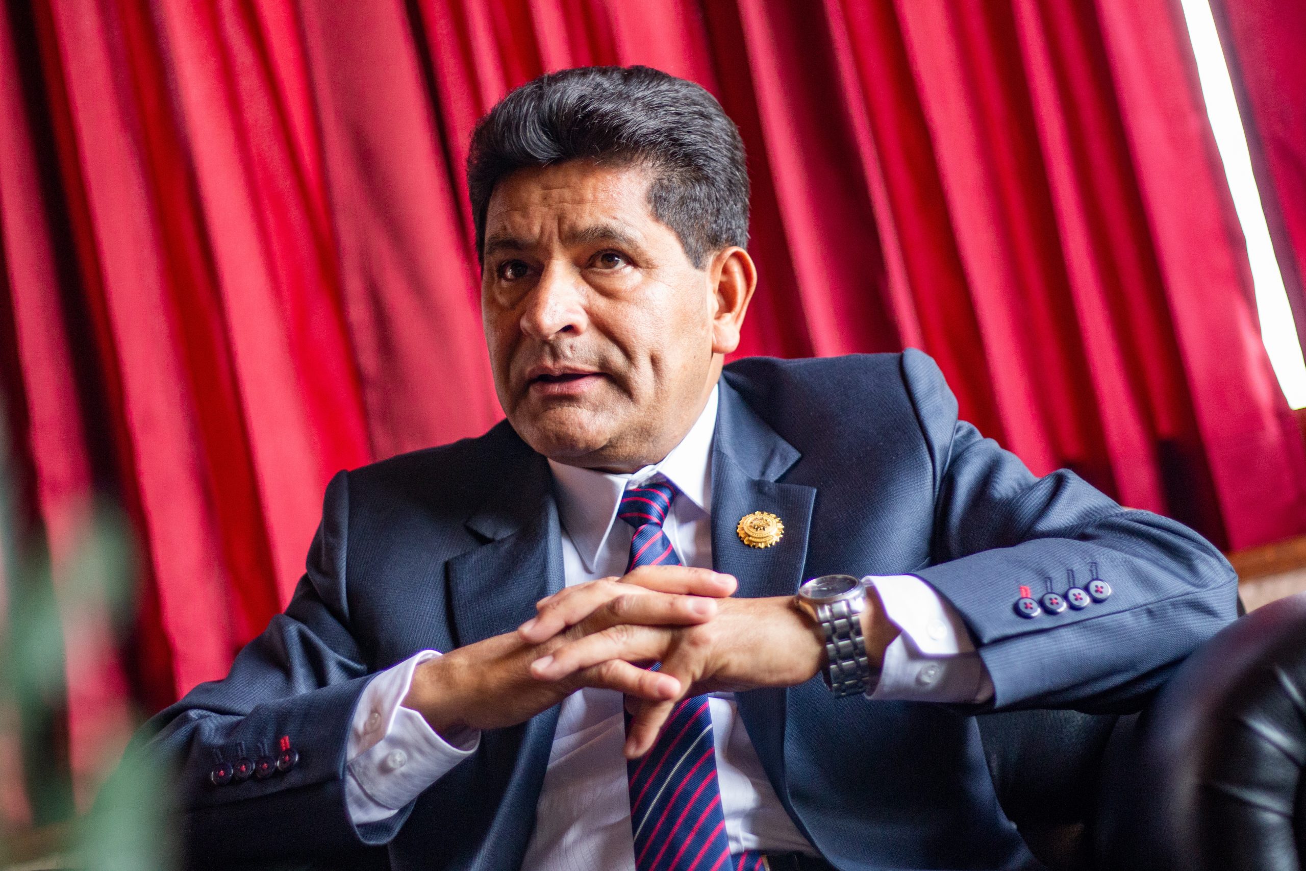 Otro año sin obras de emvergadura en la gestión regional de Rohel Sánchez